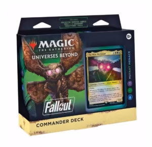 MTG - Mazo de Commander Fallout - Mutant Menace (inglés)