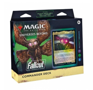 MTG - Mazo de Commander Fallout - Mutant Menace (inglés)