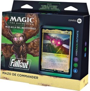MTG - Mazo de Commander Fallout - Amenaza Mutante (español)