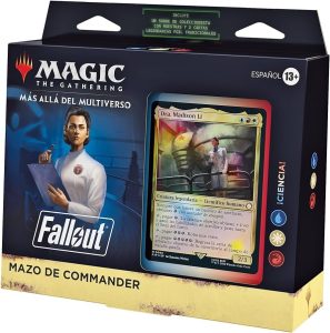 MTG - Mazo de Commander Fallout - ¡Ciencia! (español)