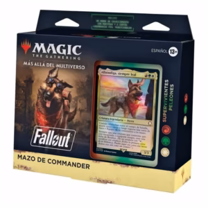 MTG - Mazo de Commander Fallout - Supervivientes Peleones (español)