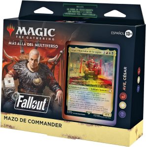 MTG - Mazo de Commander Fallout - Ave, César (español)