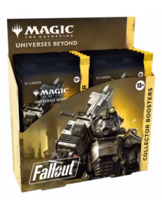 MTG - Caja de sobres de Coleccionnista - Fallout (inglés)