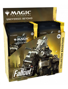 MTG - Caja de sobres de Coleccionnista - Fallout (inglés)