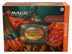 MTG - Bundle Forajidos de Cruce de Truenos  INGLÉS