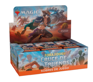 MTG - Caja de sobres de Juego Forajidos de Cruce de Truenos ESPAÑOL