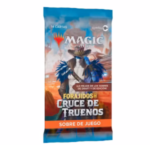 MTG - Sobre de Juego Forajidos de Cruce de Truenos ESPAÑOL