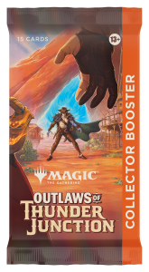 MTG - Sobre de Coleccionista Forajidos de Cruce de Truenos Inglés