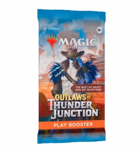 MTG - Sobre de Juego Forajidos de Cruce de Truenos INGLÉS