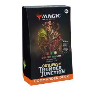 MTG - Mazo de Commander Forajidos de Cruce de Truenos - Desert Bloom (Inglés)