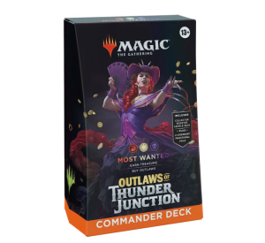 MTG - Mazo de Commander Forajidos de Cruce de Truenos - Most Wanted (Inglés)
