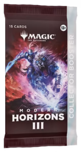 MTG - Sobre de coleccionista de Modern Horizons III - Inglés