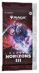MTG - Sobre de coleccionista de Modern Horizons III - Inglés