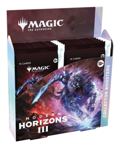 MTG - Caja de sobres de coleccionista de Modern Horizons III (12) - Inglés