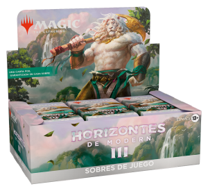 MTG - Caja de sobres de Juego Modern Horizons III - ESPAÑOL