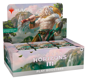 MTG - Caja de sobres de Juego Modern Horizons III - INGLÉS