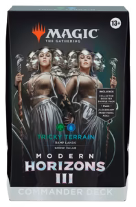MTG - Mazo de Commander Modern Horizons III - Tricky Terrain (Inglés)