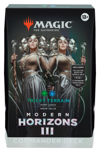 MTG - Mazo de Commander Modern Horizons III - Tricky Terrain (Inglés)