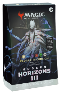 MTG - Mazo de Commander Modern Horizons III - Eldrazi Incursion (Inglés)