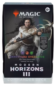 MTG - Mazo de Commander Modern Horizons III - Graveyard Overdrive  (Inglés)