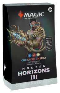 MTG - Mazo de Commander Modern Horizons III - Creative Energy  (Inglés)