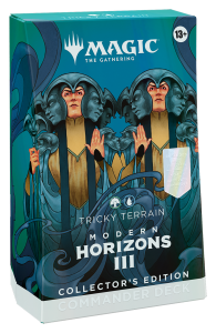 MTG - Mazo de Commander Collector Modern Horizons III - Tricky Terrain (Inglés)