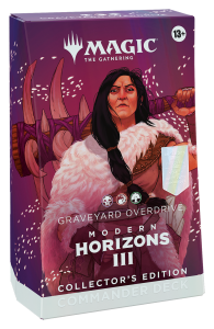 MTG - Mazo de Commander Collector Modern Horizons III - Graveyard Overdrive  (Inglés)
