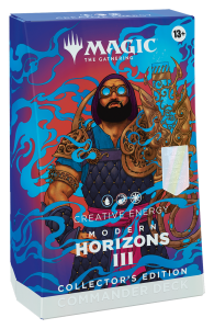MTG - Mazo de Commander Collector Modern Horizons III - Creative Energy  (Inglés)