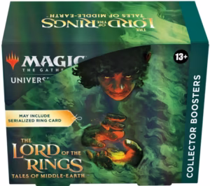 MTG - Caja de sobres de Coleccionista Relatos de la Tierra Media INGLÉS