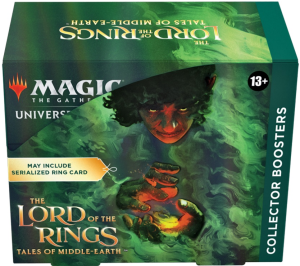 MTG - Caja de sobres de Coleccionista Relatos de la Tierra Media INGLÉS