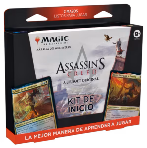 MTG - Kit de Inicio Assassin's Creed ESPAÑOL