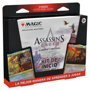 MTG - Kit de Inicio Assassin's Creed ESPAÑOL