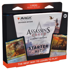 MTG - Kit de Inicio Assassin's Creed INGLÉS