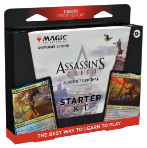 MTG - Kit de Inicio Assassin's Creed INGLÉS