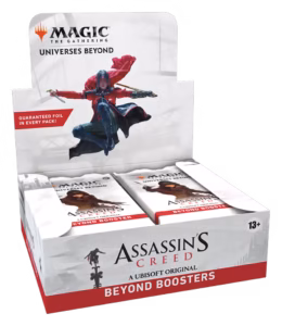 MTG - Caja Beyond Boosters Assassin's Creed INGLÉS