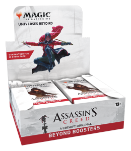 MTG - Caja Beyond Boosters Assassin's Creed INGLÉS