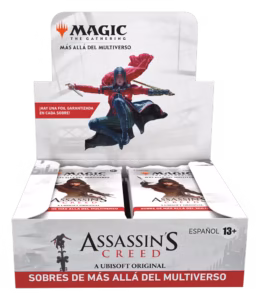 MTG - Caja Beyond Boosters Assassin's Creed ESPAÑOL