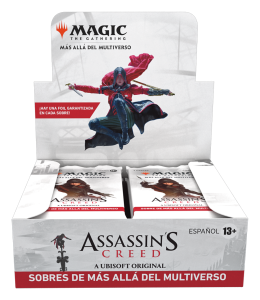 MTG - Caja Beyond Boosters Assassin's Creed ESPAÑOL