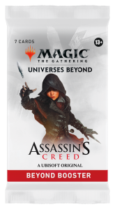 MTG - Beyond Booster Assassin's Creed INGLÉS