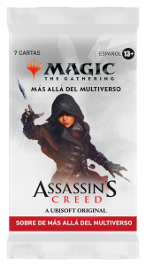 MTG - Sobre Beyond Assassin's Creed ESPAÑOL
