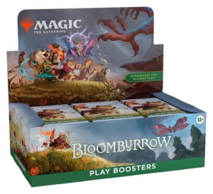 MTG - Caja de sobres de Juego Bloomburrow - INGLÉS