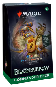 MTG - Mazo de Commander Bloomburrow -  Family Matters (Inglés)