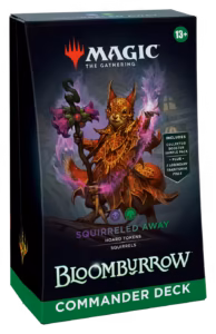 MTG - Mazo de Commander Bloomburrow -  Squirreled Away (Inglés)