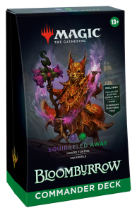 MTG - Mazo de Commander Bloomburrow -  Squirreled Away (Inglés)