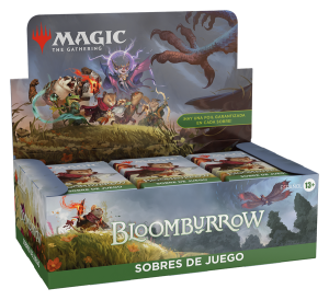 MTG - Caja de sobres de Juego Bloomburrow - ESPAÑOL