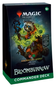 MTG - Mazo de Commander Bloomburrow - Ejército Animado (Español)