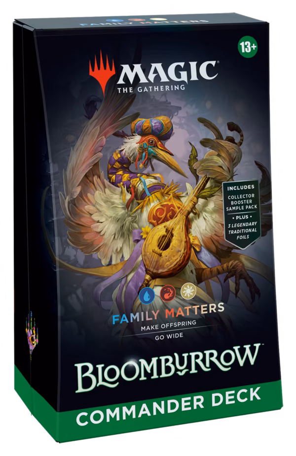 MTG - Mazo de Commander Bloomburrow - Asuntos Familiares (Español)