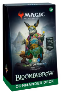 MTG - Mazo de Commander Bloomburrow - Ofrenda de Paz (Español)