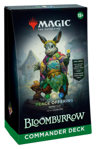 MTG - Mazo de Commander Bloomburrow - Ofrenda de Paz (Español)