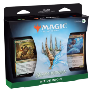 MTG - Kit de inicio Bloomburrow - Español